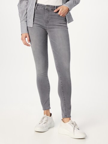 AG Jeans - Skinny Calças de ganga 'FARRAH' em cinzento: frente