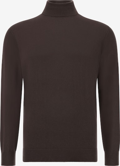 Megztinis iš Boggi Milano, spalva – tamsiai ruda, Prekių apžvalga