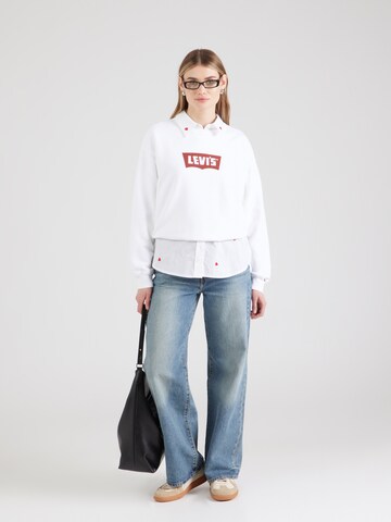 LEVI'S ® Μπλούζα φούτερ 'HERITAGE' σε λευκό
