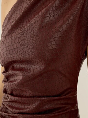Hiccup - Vestido de cocktail em vermelho