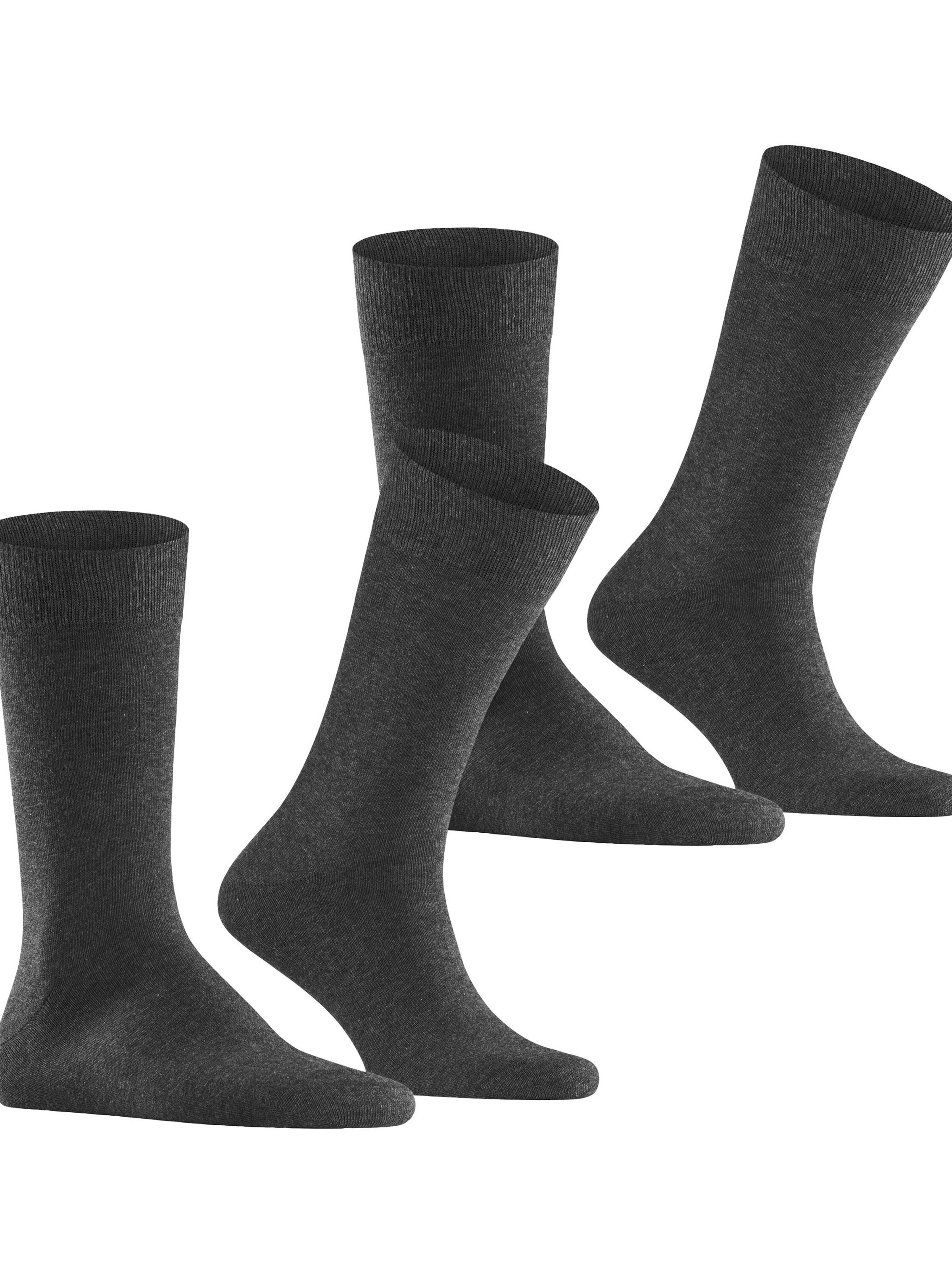 BURLINGTON Socks 'Everyday 2-Pack' in Grey