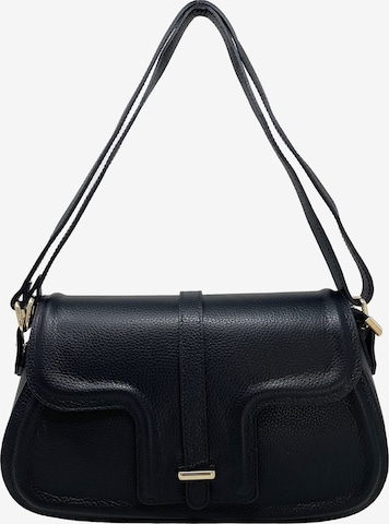 Sac bandoulière CHICCA BORSE en noir : devant