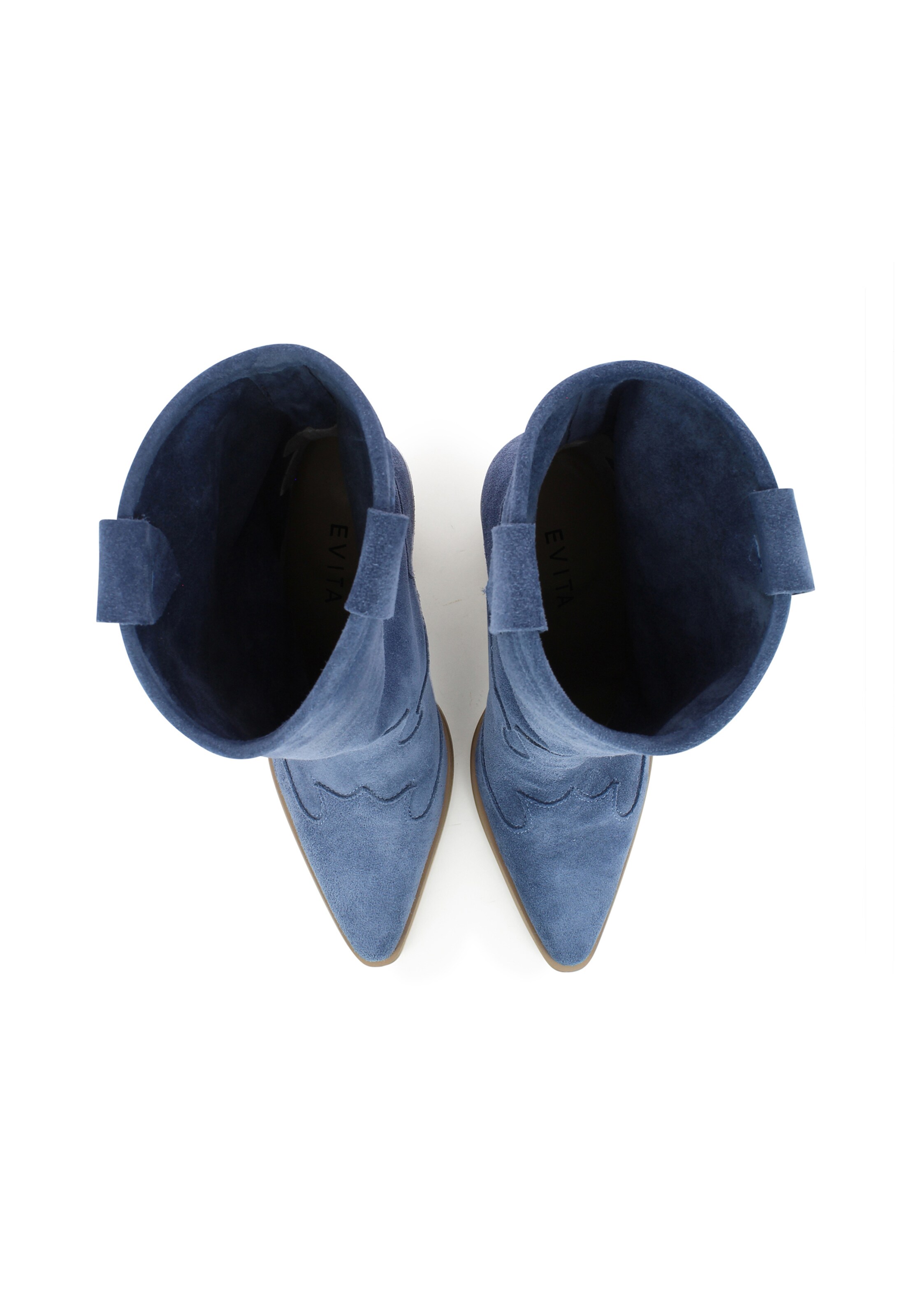 EVITA Cowboy boot 'GAIA' in Blue