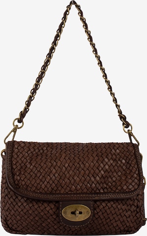 DreiMaster Vintage Handbag in Brown: front