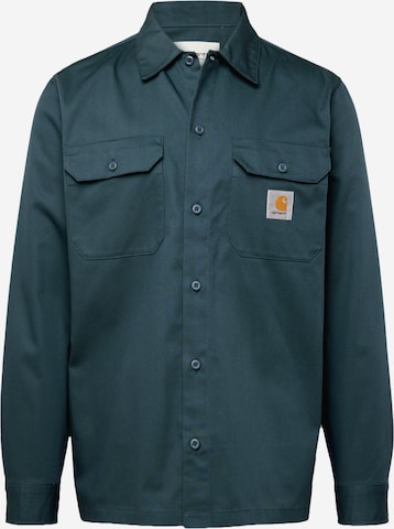 Carhartt WIP Regular fit Overhemd in Blauw: voorkant