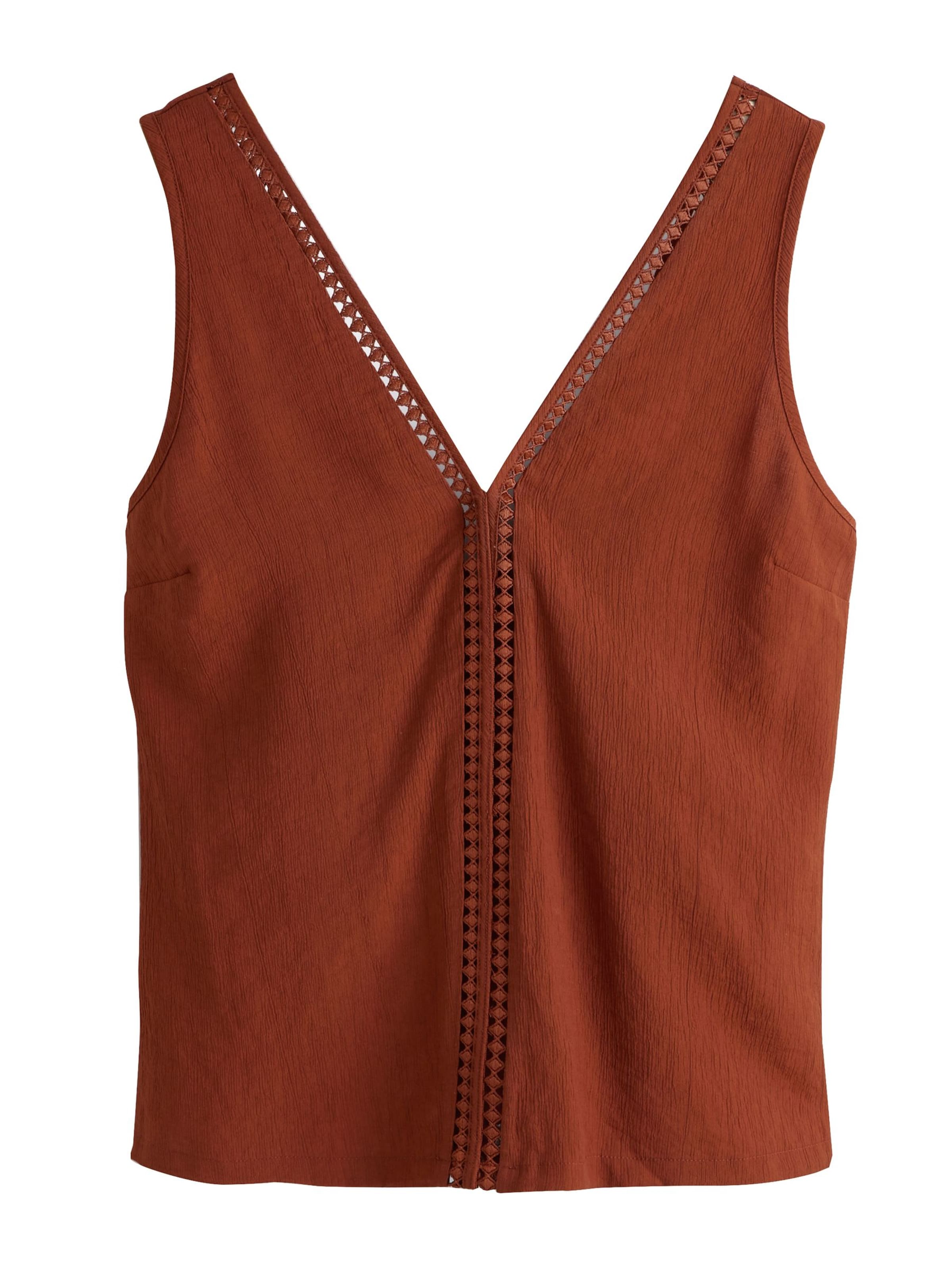 Next Top | rjava barva: sprednja stran