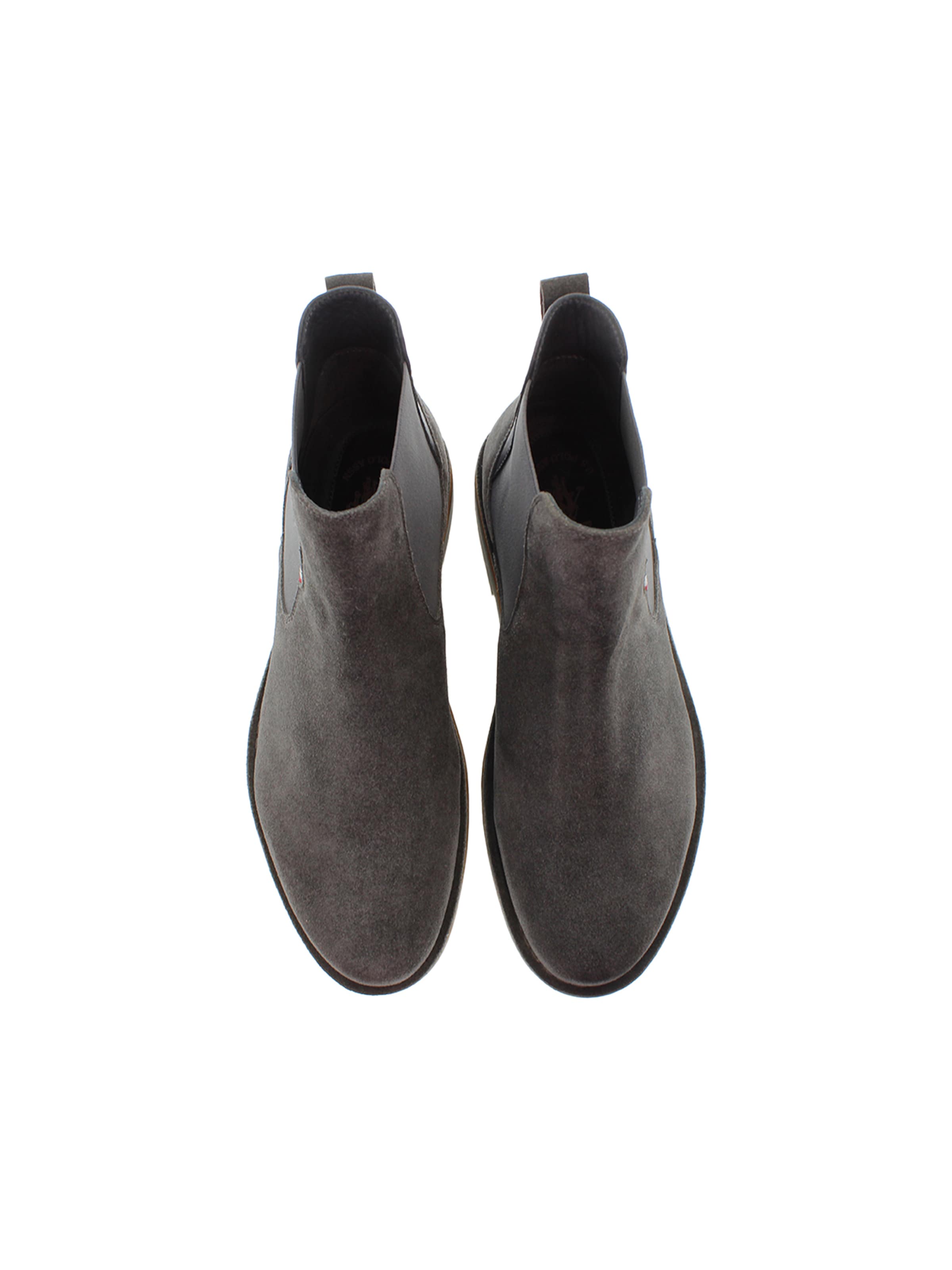 U.S. POLO ASSN. Chelsea boots in Grey
