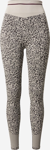 ONLY PLAY Skinny Urheiluhousut 'ONPAJESSA' värissä beige: etupuoli