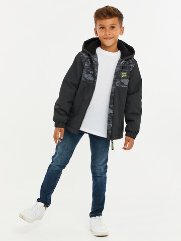 Threadboys Jacke 'Elton' in Schwarz