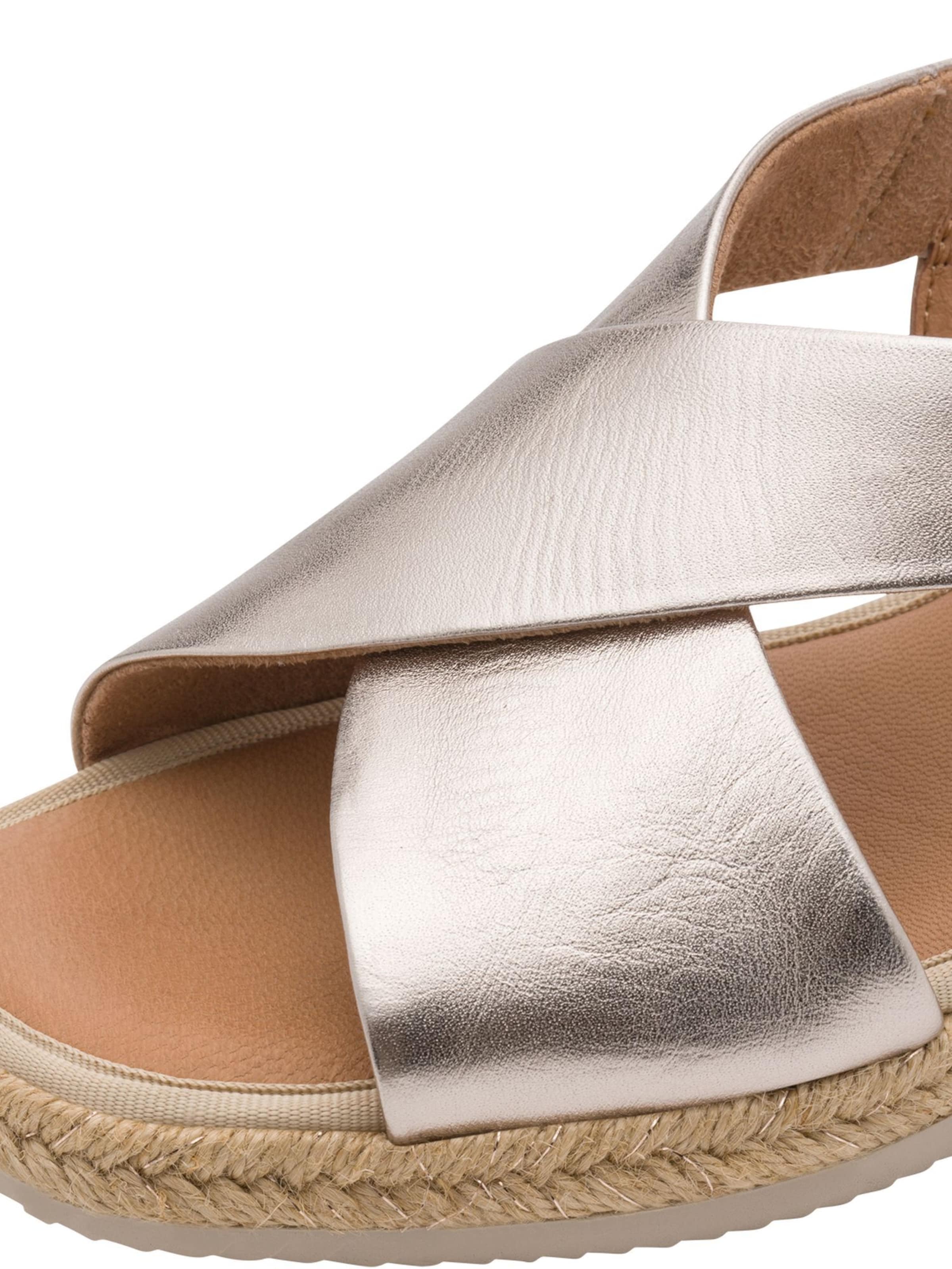 Tamaris Sandal in Silver