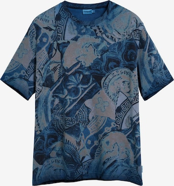 DesigualMajica - plava boja: prednji dio