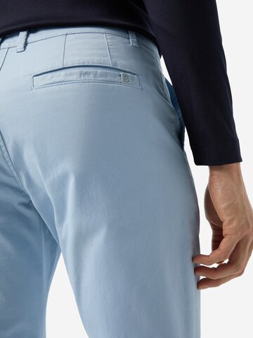 BOGNER Regular Chinohose 'Nik' in Blau