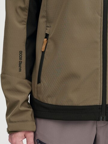 Giacca per outdoor ' Ryder' di North Bend in verde