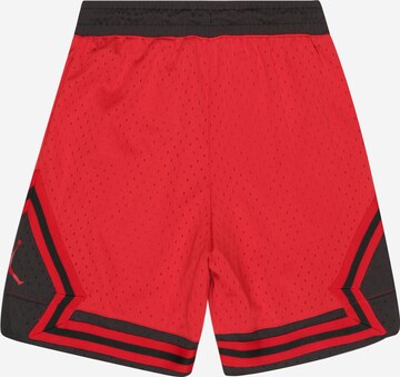 Jordan Regular Sports trousers 'AIR DIAMOND' in Red