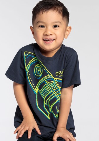 Kidsworld Shirt in Blue: front