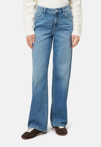 zero Wide leg Jeans 'Witney' in Blauw: voorkant