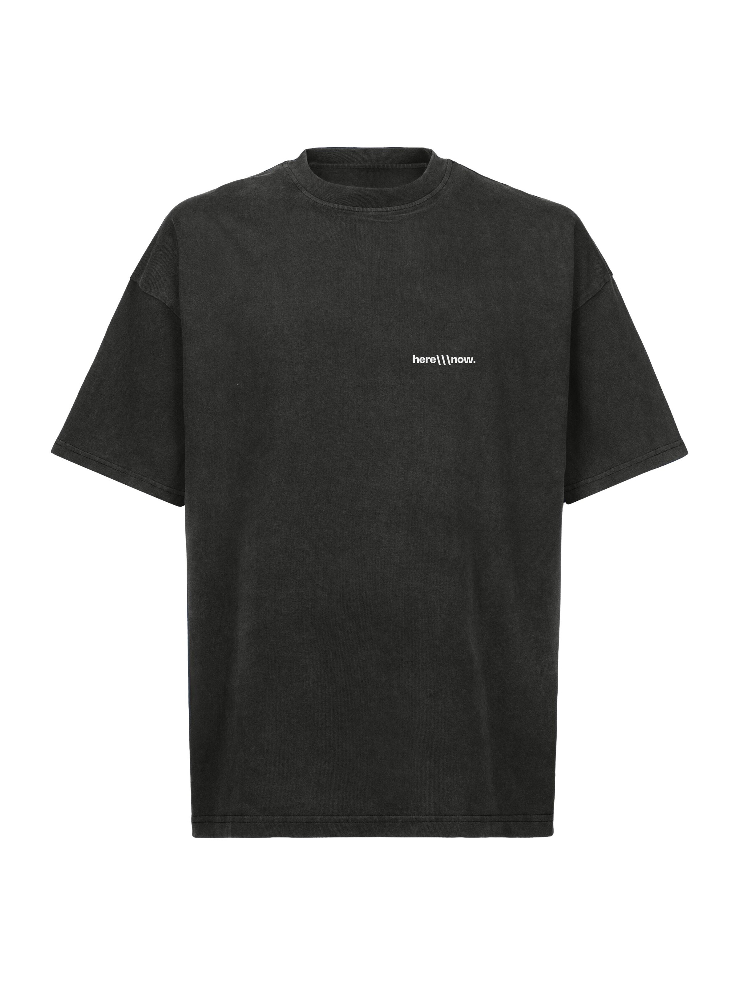 here\
ow. Shirt 'Unison' in Zwart: voorkant