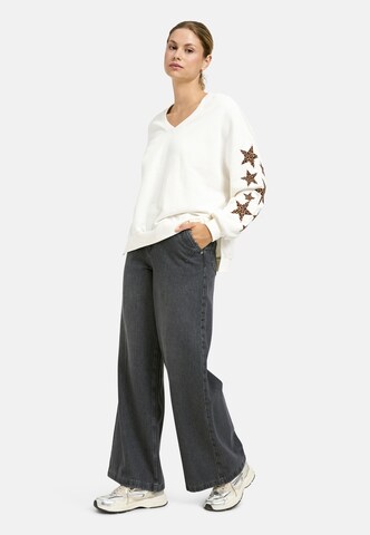 Smith&Soul Sweatshirt in White