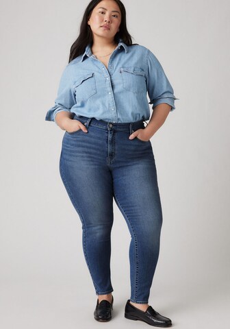 Levi's® Plus Skinny Jeans in Blue