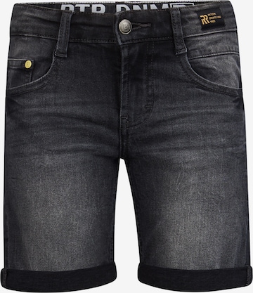 Retour Jeans Regular Shorts 'Reven' in Grau: predná strana