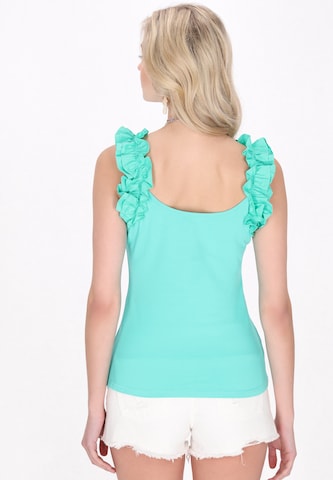 IZIA - Top em verde