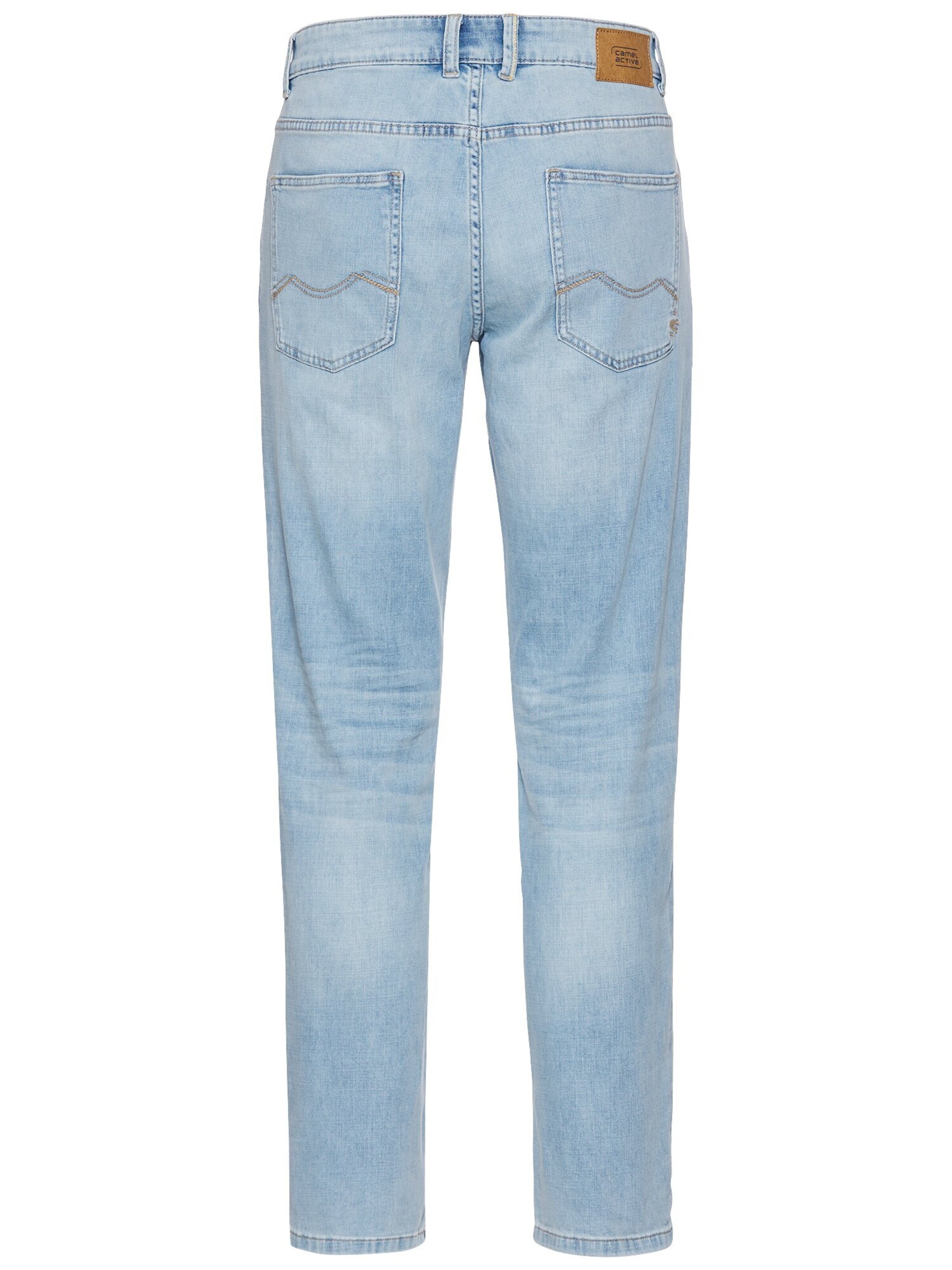 CAMEL ACTIVE Regular Regular Fit fleXXXactive® Cooling Jeans in Blau