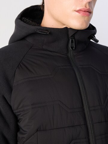 Veste mi-saison 'Hole' BOSS en noir