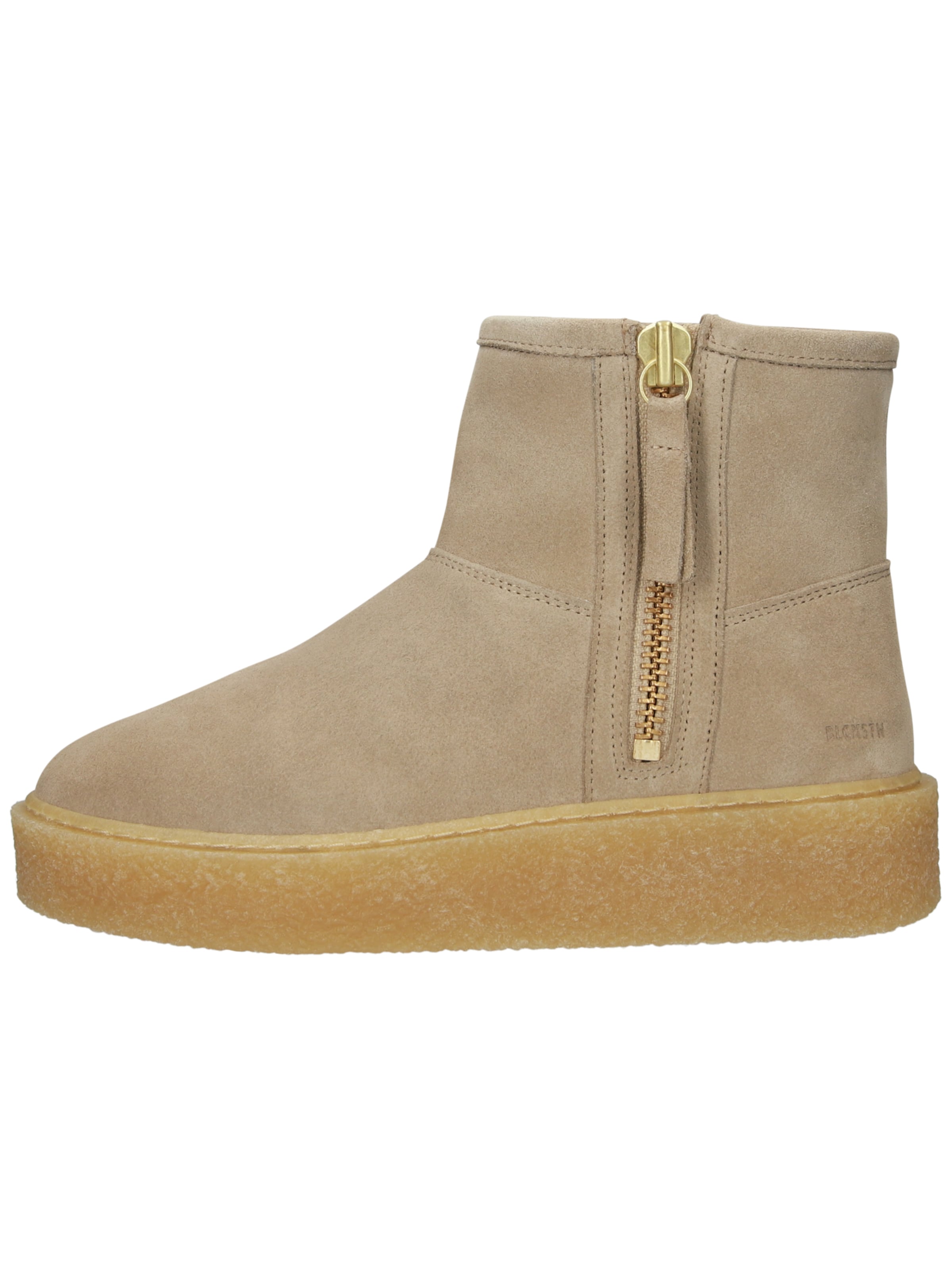 BLACKSTONE - Botas 'Enjar Lutia EL426' en beige: frente