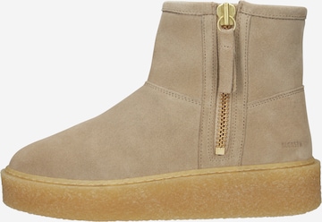 BLACKSTONE - Botas 'Enjar Lutia EL426' en beige: frente