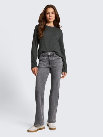 TOM TAILOR Bootcut Jeans 'Stella' in Grijs