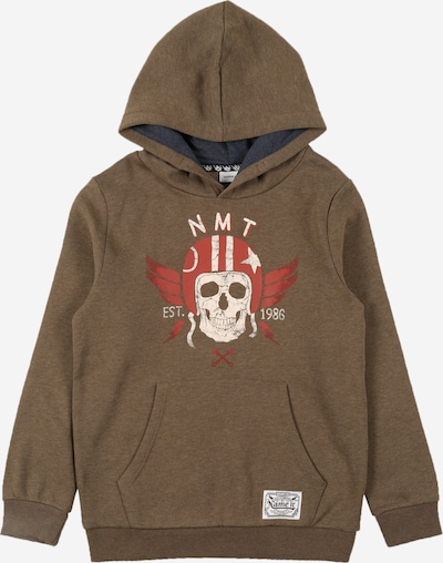 NAME IT Sweater majica 'Ojule' u smeđa / miks boja, Pregled proizvoda