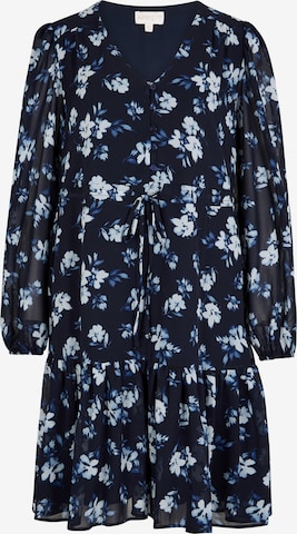 Abito di Apricot in blu: frontale