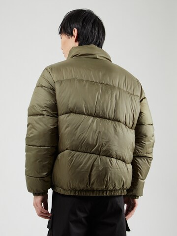 Veste d’hiver 'Zephyr' Volcom en vert