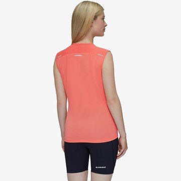 MAMMUT Funktionsshirt 'Aenergy' in Pink