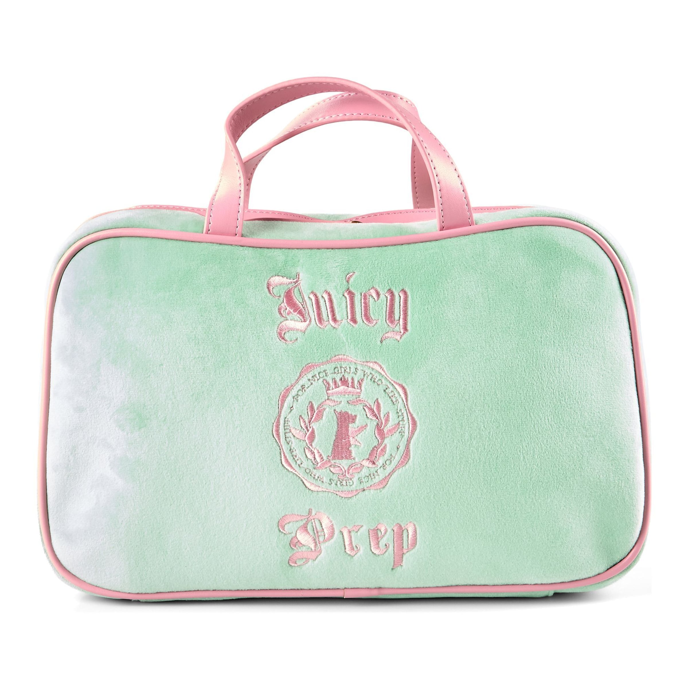 Juicy Couture Toilettas 'Juicy Prep' in Groen: voorkant
