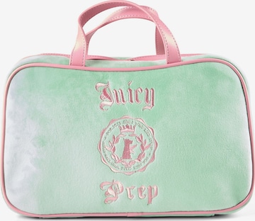 Nécessaire 'Juicy Prep' di Juicy Couture in verde: frontale