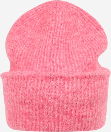 Samsøe Samsøe Beanie in Pink: front