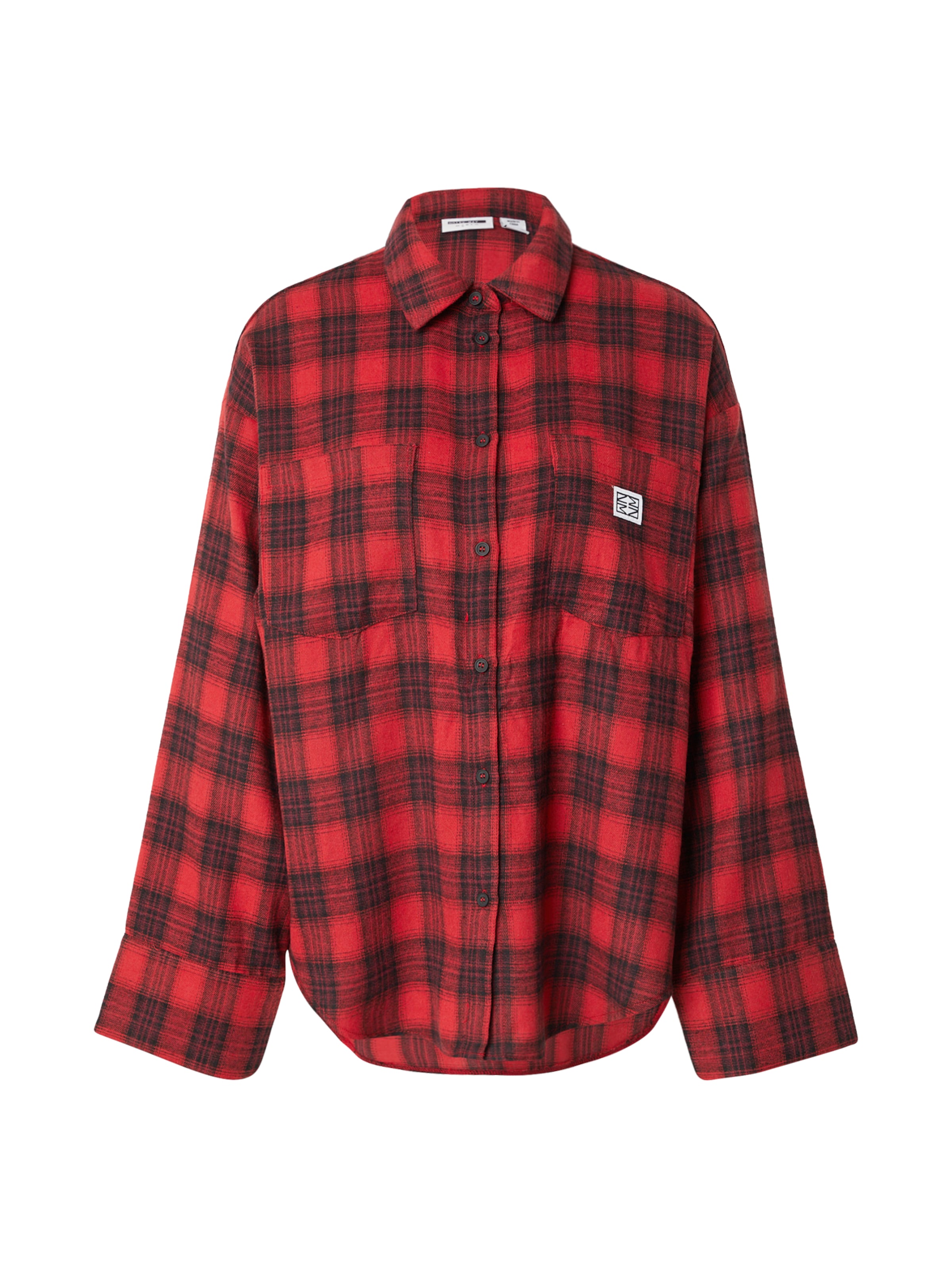 Noisy may Halenka – červená: přední strana