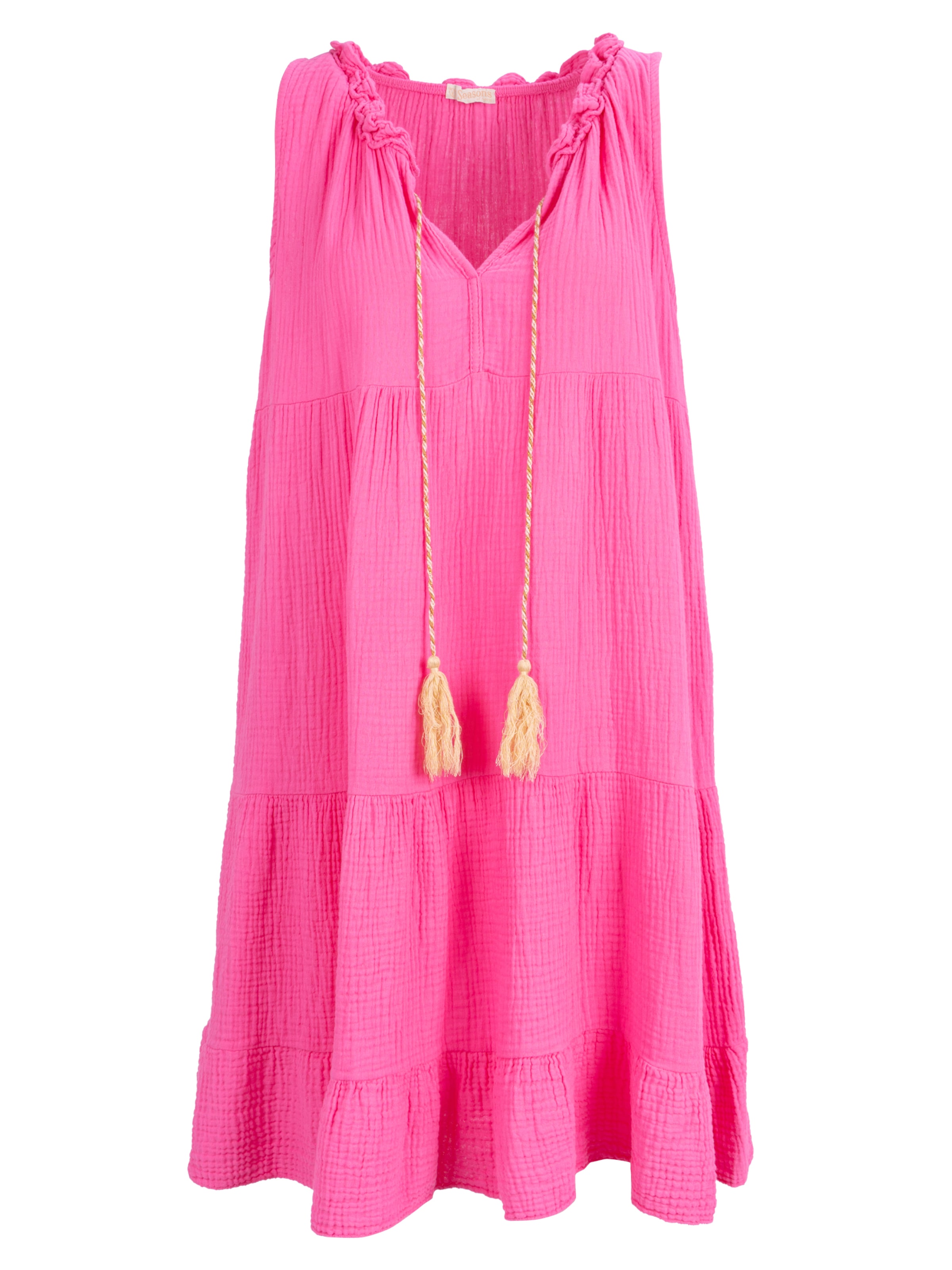 Seasons of April Summer dress 'Buki' in Pink: front