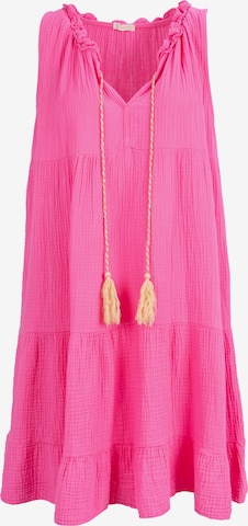 Seasons of April Kleid 'Buki' in Pink: Vorderseite