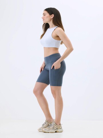 Skinny Leggings C&City en bleu