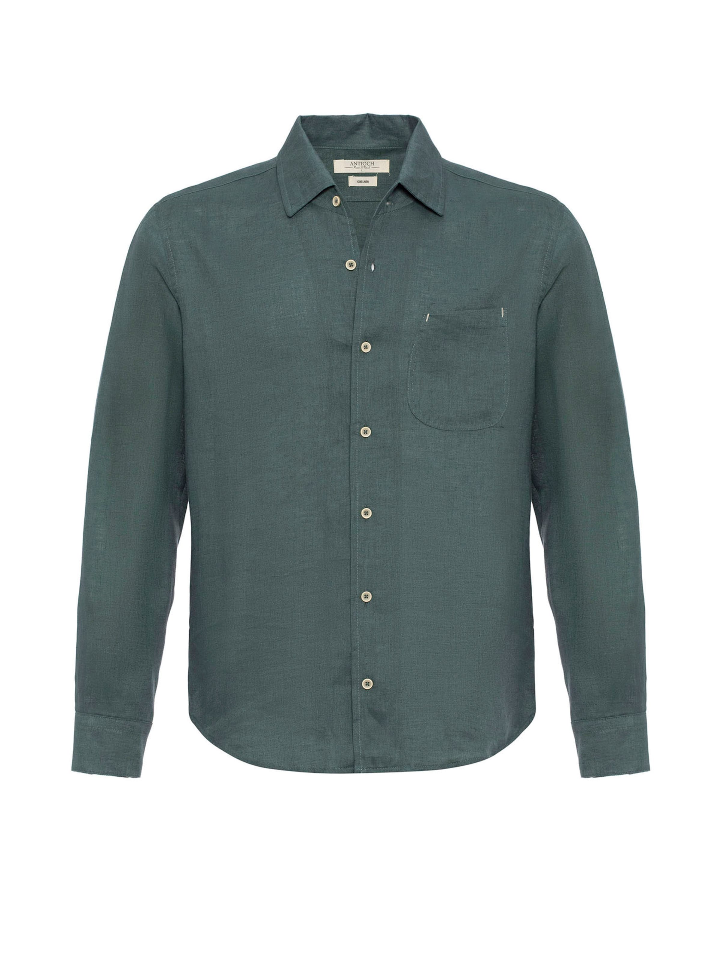 Antioch Hemd in grün, Produktansicht