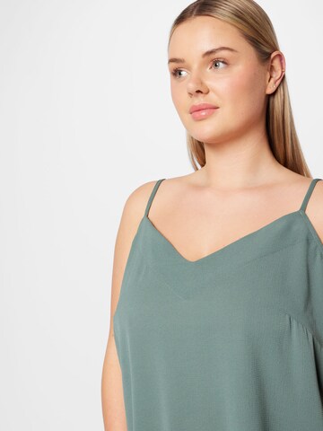 ONLY Carmakoma Blouse 'LUXMIE' in Green