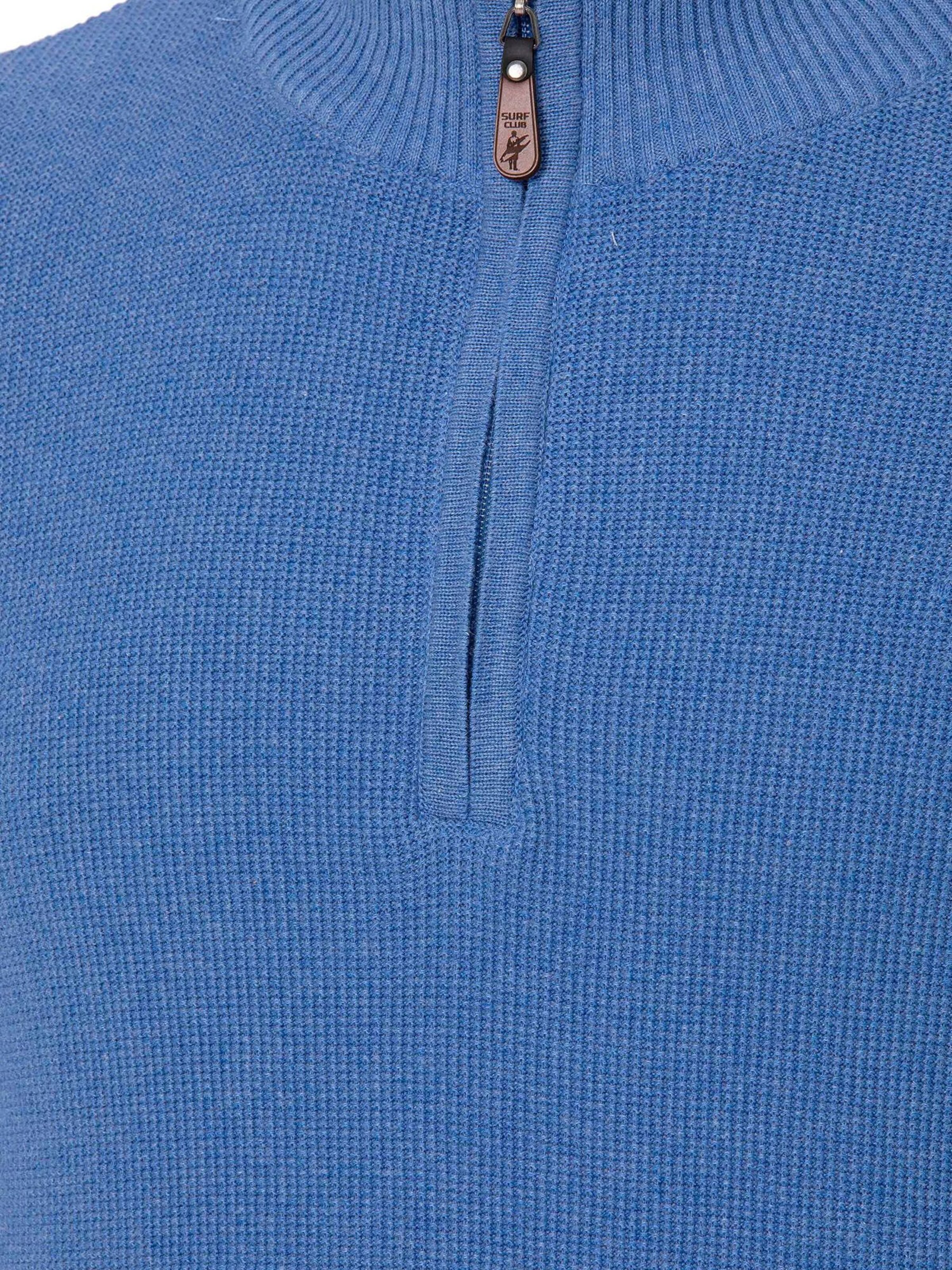 Jacey Quinn Pullover in Blau