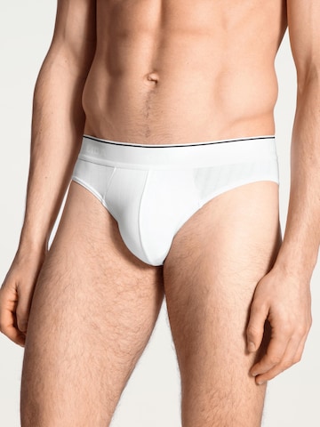Slip 'Pure & Style' di CALIDA in bianco