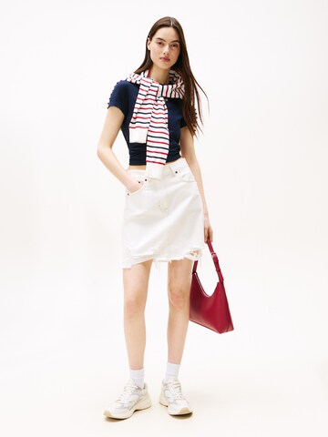 T-shirt 'ESSENTIAL' Tommy Jeans en bleu