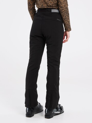 PROTEST Slimfit Sporthose 'RAMI' in Schwarz
