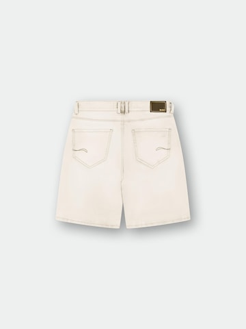 Baggy Pantalon M.O.D MIRACLE OF DENIM en beige