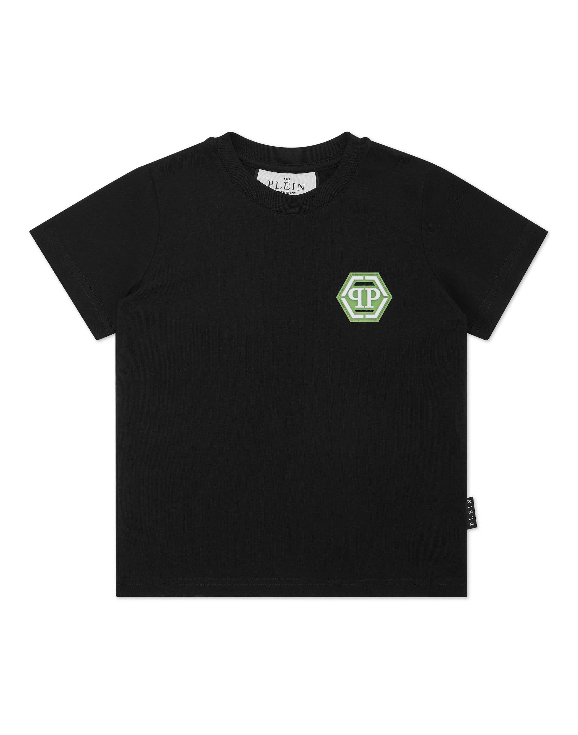 Philipp Plein Shirt 'Iconic' in Black: front