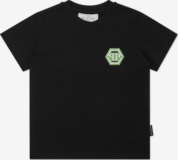Philipp Plein Shirt 'Iconic' in Black: front
